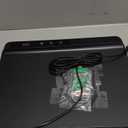 TIMEBAL 2025 Smart Chicken Coop Heater with Adjustable Temperature Remote Control, 200 Watts Radiant Heat Flat Panel Heaters for Winter Heating,Adaptable to Timer and Temp Controllers (Black) (12.4''x15.9''x5.5'')