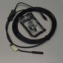 Endoscope Camera with Light, 1920P HD Borescope Camera with 8 Adjustable LED Lights, 16.4ft Semi-Rigid Snake Camera with Light, IP67 Waterproof 7.9mm Inspection Camera for iOS and Android