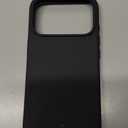 TineeOwl for iPhone 17 Pro Magnetic Case, Camera Control Button, Compatible with MagSafe, TPU, Minimalist, Slim/Thin, Grippy - Dune Series (Almost Black, iPhone 17 Pro)