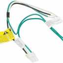 WD21X23559 Dishwasher Jumper Harness Replacement for GE Models, Black, Fits WD21X23559 and WD21X20215
