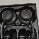 Wireless Headphones for TV Watching, TV Headphones Wireless for Seniors with Transmitter Charging Base, Support Optical,AUX,RCA and USB, High Volume No Audio Delay, Plug and Play, Black