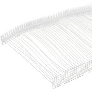 uxcell 65mm Tag Pins 2-1/2" Tagging Barbs Clothes Fasteners Tag Attachments for Clothes 10pcs