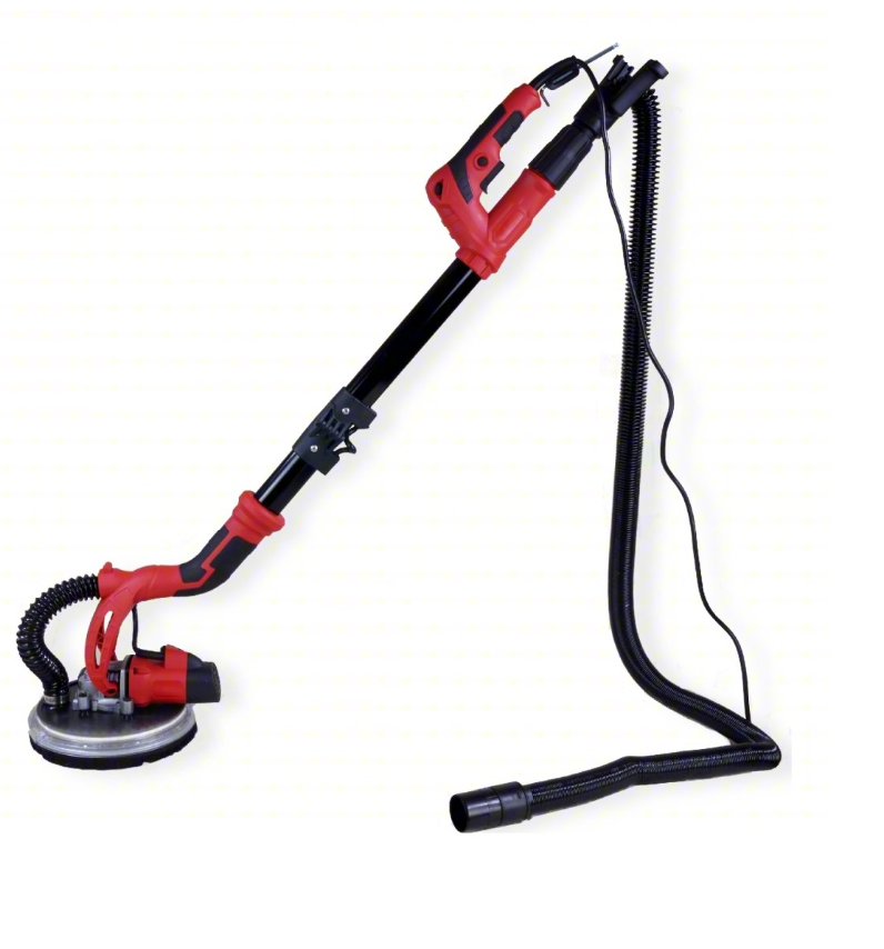 BN PRODUCTS USA Corded Drywall Sander: Corded, Disc, 9 in, Hook and Loop, 43 1/4 in Tool Lg, 120 V