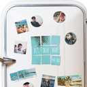 Mr. Pen- Adhesive Magnetic Sheets, 12" x 16", 5 Pack, Cuttable Magnets Flexible Magnet Sheets with Adhesive for Crafts Photos, Classroom Decorations, Easy Peel and Stickers for Planning