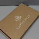 Bioweaves Organic Cotton Jersey Knit Waterproof Pillow Protector Covers with Zipper Closure  GOTS Certified Soft & Quite Pillow Encasement  Queen Size, 20 x 30 inches, Set of 2