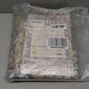 nunubaby Washable Pee Pads for Dogs, Stylish, Non-Slip and Leak-Proof Pee Pads. Reusable Potty Pads for Dogs for Crates and Floors.(Beige/Multi, 36" x36" ) (36x36 Inch (Pack of 2))