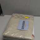 BEQHAUSE Door Mat Dirt Trapper Non Slip Entryway Rugs Absorbent Welcome Mat Low Profile Washable Front Door Mat for Muddy Paws,Entrance,Hallway, 32" x 48",Beige (Taupe)