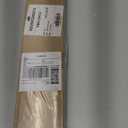 " Cordless Mini Blinds 24" W x 64" H, White Vinyl Blinds, Horizontal Light Filtering Blinds, Window Blinds for Indoor Windows, Office, Kitchen, Bathroom and Living Room.