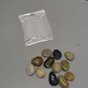 Nuanchu 12 Sets engraved Inspirational Stones Employee Appreciation Gift You Are Awesome Stone with thank you Card and Organza Bag Encourage Gifts for Family Coworker Staff