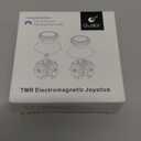 GuliKit TMR Magnetic Joystick Replacement Kit for PS5 DualSense/DualSense Edge Controller,Anti-Drift Electromagnetic Stick Repair Module with Thumbstick Caps, Soldering Required (NS51-PS5-Black)