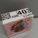 WOSADOZootopia1 Soft Magnetic Eyelashes Kit with Applicator, Disney [No.18 Velvet Black] 21.5mm Reusable Glue-free Magnetic Lashes, Cruelty-free False Lash, Waterproof, Lightweight, for Heavy Makeup (1 pair (Pack of 1))