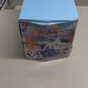 PLAY Airplane Toy for Kids - Toddler Airplane Toys Travel Plane Toys for Kids 2+ Years Old with Small Figures & Baggage Carrier, Musical Toy Airplane with Lights for Boys Girls Gifts Birthday (Blue)