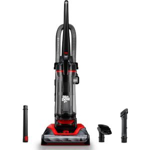 Dirt Devil Multi-Surface Extended Reach+ Upright Bagless Vacuum Cleaner for Carpet and Hard Floor, Powerful, Lightweight, Corded Vacuum Cleaners for Home Use