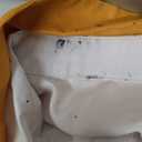 Mens Wedding Costume Halloween Beetle Costume Suits Jacket Pants Shirt Yellow Outfits (XXL)