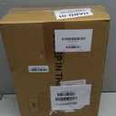 Oubonun Premium Adjustable Loft Quilted Body Pillows - Firm and Fluffy - Quality Plush - Down Alternative - Head Support Pillow - 21"x54" (White-gray Side)