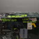 Earthwise LSW70021 21-Inch Width Leaf & Grass Push Lawn Sweeper, Black