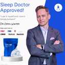 QuietLab Pro Anti-Snoring Mouthpiece - Adjustable Snoring Mouth Guard, Orthodontist Designed, No Boiling Required - BPA-Free Medical Grade - Designed for Nighttime Snoring Control
