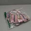 IBTOM CASTLE Boys Girls Flannel Plaid Shirt Jacket Long Sleeve Lapel Button Down Pocketed Shirts Regular Fit Casual Fall Coat (4-5T, Pink)