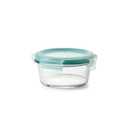 OXO Good Grips 2 Cup Smart Seal Glass Airtight Round Food Storage Container