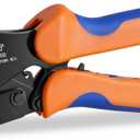 WMT Solar Crimping Tool for MC4 Connectors, Professional PV Cable Crimper for 14-10AWG(2.5/4/6mm²), Solar Panel Connectors Wire Installation