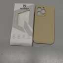 MCFANCE Magnetic for iPhone 13 Pro Case, Compatible with MagSafe, [Full Camera Protection] Anti-Scratch Microfiber Lining Phone Case, 6.1" 2021, Khaki