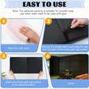 Hahafelt Golf Wall Padding, Golf Simulator Enclosure Safety Padding Memory Foam with PU Leather Surface for Soundproof Impact Protection 10pc