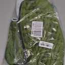 Deepsoon Heating Pad,Electric Heating Pads for Back,Neck,Abdomen,Moist Heating Pad for Shoulder,Knee,Arms,Legs,Dry/Moist Heat & Auto Shut Off,Christmas Gifts for Men and Women,Green Black,24x12 Inch