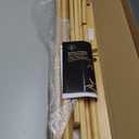 10pcs Bamboo Tea Tongs Multi-purpose Food Tong for Tea Sugar and Ice Cubes Comfortable Grip Washable for Outdoor and Kitchen Use