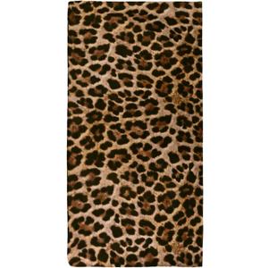 LIVILAN Oversized Leopard Beach Towel, Cheetah Towel Blanket for Women Girls, 30'X60', Microfiber, Sand Free, Quick Dry