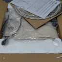 CINSARY 25" Retro Black Farmhouse Jar Table Lamps Set of 2, 3 Way Touch Control Rustic Bedside Lamps with USB A+C Ports & AC Outlet, Pot Nightstand Lamps for Bedroom Living Room (LED Bulbs Included)