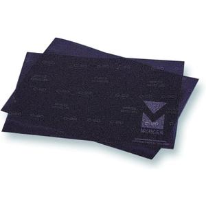 Mercer Industries 449128080 12" x 18" Floor Sanding Screen Sheets, 80 Grit (10 pack)