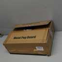 Peg Board, 8 Pack Metal Pegboard Panels with 50 Hooks, Black Pegboards Wall Organizer, Heavy Duty Peg Board for Walls Home, Garage Tool Storage, Office Organization, Craft Room, Kitchen