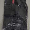 pack all Shoe Bag for Travel, Water-Resistant Shoe Pouch for Gym, Odor-Resistant Soccer Cleats Bag for Sport (Black, 1-Pack)