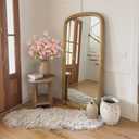 DILATATA Artificial Cherry Blossom Flowers 5 Pcs Silk Cherry Blossom Stems 27.5 Inch Long Stems Faux Silk Peach Flowers for Tall Vase Spring Decor Wedding Party Home Table Arrangement - Pink