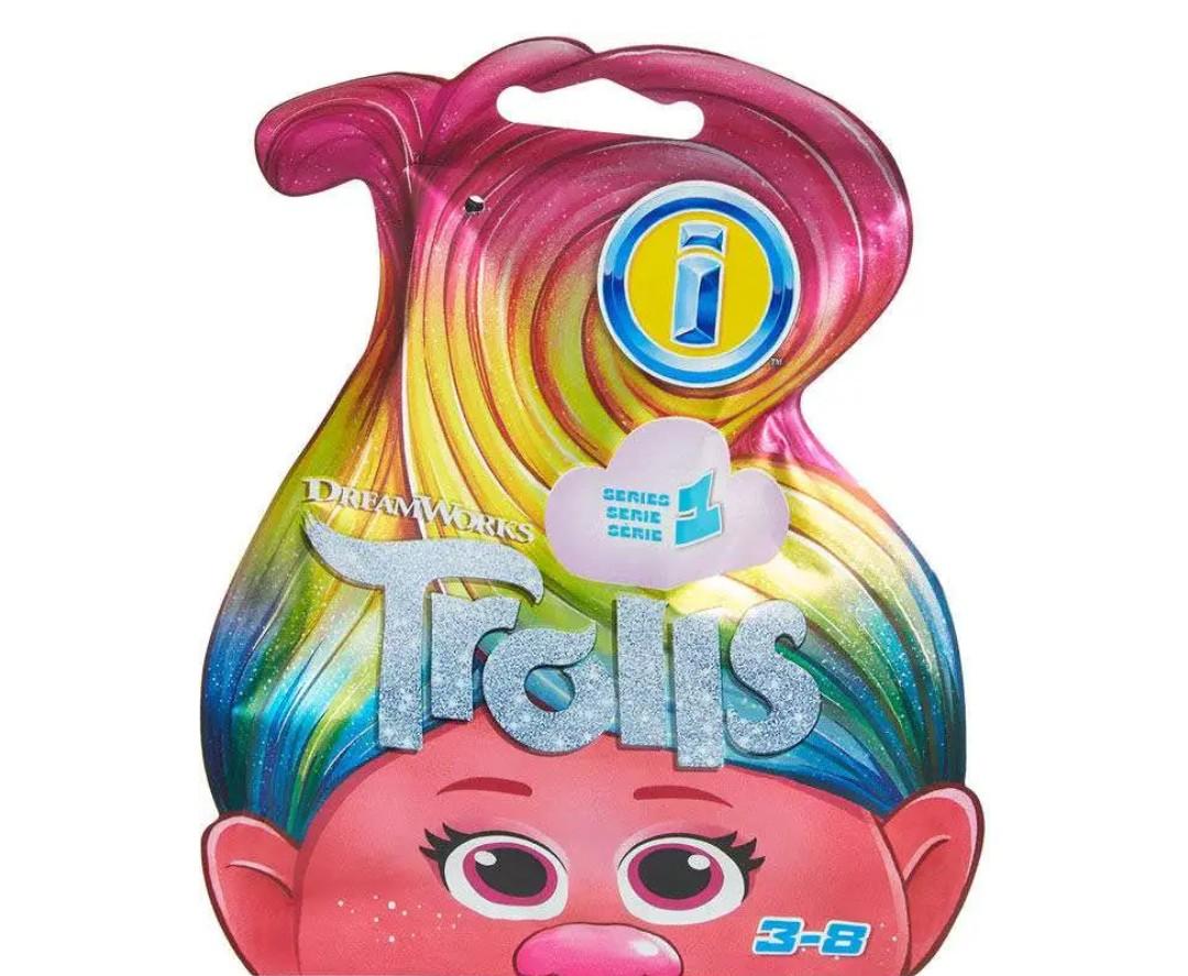 Fisher Price Trolls Imaginext Collectible Figure Mystery Pack 3 Pack