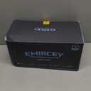 Emircey Clinical-Level Relief Cervical Neck Pillow for Sleeping, Orthopedic Contour Memory Foam Pillow for Side Sleepers, Cooling Pillow for Neck Relief, Ergonomic for Back Stomach Sleepers (Snow White)