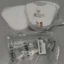 Dttery 3 Foam & Felt Filters Kit Replacement for Shark Navigator Lift-Away Vacuum NV350, NV351, NV352, NV355, NV356, NV356E, NV357, NV360, NV370, NV391, UV440, UV490, UV540 Part XFF350