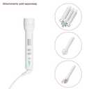 Mane Power Base - Interchangeable Base for Hot Hair Tools - Compatible with Curling Iron, Curling Wand & Hair Waver Attachments - Dual Voltage for Travel & Auto Shut-Off - 9 Foot Rotating Cord