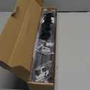 2 PACK Closet Rods for Hanging Clothes, 17 to 28 Inches Stepless Adjustable Metal Closet Rod, 1.3 Inches Heavy Duty Clothes Hanging Rod for Closet Wardrobes Laundry RV, Black