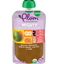 Plum Organics +12 Months Organic Baby Food 6 pouches,(2 PACK), Best By 18 FEB 2026