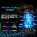 Bug Zapper - Bug Zapper Outdoor & Indoor with Switch Fly Zapper 4200V Extension 6.56 Ft Cord Mosquito Zapper Outdoor Mosquito Killer Fly Traps Insect for Backyard Patio Home Camping, Plug-in