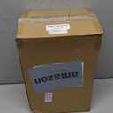 TIPGO Bathroom Trash Can with Lid, 10 Liter/ 2.6 Gallon Slim Garbage Can, Small Trash Bin Waste Basket with Pop-Up Lid for Kitchen, Bedroom, Living Room, Office (Black)