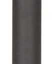 Gama Sonic 28" Bollard Post with EZ Anchor, Black Cast Aluminum, Fits 3" Post Lights