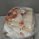 Honoson 8 Pcs Thanksgiving Shower Curtain Set Fall Bathroom Sets with Rugs and Kitchen Towels Autumn Harvest Pumpkins Maple Leaf Yellow Floral Watercolor Fabric with Hooks Housewarming Gifts Decor