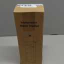 Immersion Water Heater 1800W, Portable Submersible, Real Time Temp Display, Thermostat Temp Control, Dry Burn Protection, Heating for Buckets Bathtubs Hot Tubs Above Ground and Inflatable Pools