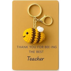 Funny Bee Keychain Gift (Teacher)
