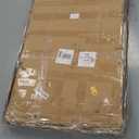 Livestock Animal Scale 1100lb x 0.2lb Pet Weight Scale for Large Dogs Pigs Goats Sheep Digital Postal Shipping Scale with 40.5"x20.9" Large Stainless Platform Display Stand Rod (Smooth Surface)