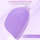 Thigh Exerciser with 3 Levels Resistance Adjustable,Thigh Workout Equipment,Kegel Exercise,Inner Thigh Exerciser,Thigh Slimmer,Thigh & Hip Strengtheners,Purple