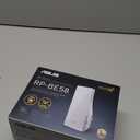 ASUS RP-BE58 BE3600 Dual Band WiFi 7 (802.11be) Range Extender, AiMesh Extender for Seamless mesh WiFi; Works with Any WiFi Router