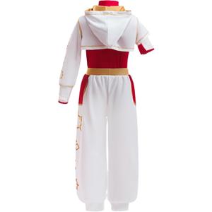 Xefenki Girls Nova Zombies 4 Costume Halloween Cosplay Outfits Includes Hooded Sweatshirt T-shirt and Pants (7-8 Years(130))